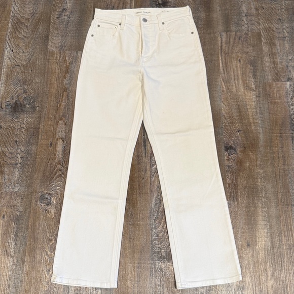 Denim Forum | Arlo High Rise Straight 28L Jeans - Picture 8 of 11